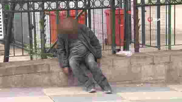 Başkent'te evsiz bir vatandaş sokakta ölü bulundu