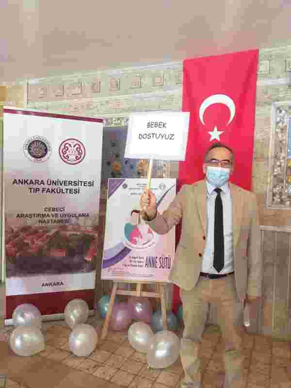 Ankara Üniversitesinde Emzirme Gebelikten Başlar sempozyumu düzenlendi