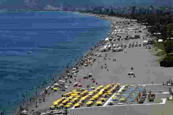 Antalya'ya gelen turist sayısı 7 milyonu aştı