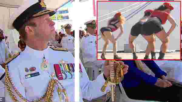 Askeri tören sırasında dansçıların sergilediği twerk performansı kriz yarattı: Bu tam bir rezalet