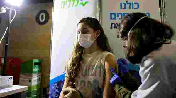 İsrail'den corona virüsü aşısı sonuçları geldi