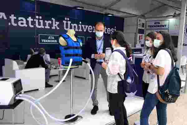Atatürk Üniversitesi Teknofest 2021'de yer aldı