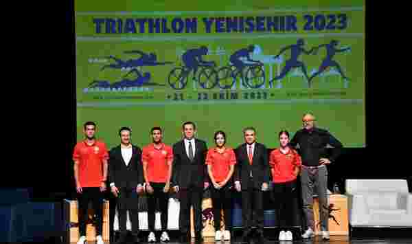 Avrupa triatlonunun kalbi Mersin Yenişehir’de atacak
