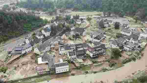 Avrupa'yı vuran sel felaketinde ölü sayısı 196 oldu! İhmal iddiası Almanya ve Belçika'yı karıştırdı