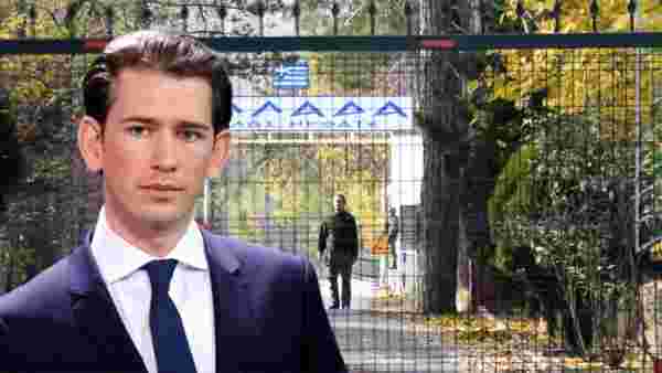 Avusturya'nın ırkçı başbakanından itiraf: Türkiye'ye mesaj vermek için Yunanistan'a yardım gönderdik
