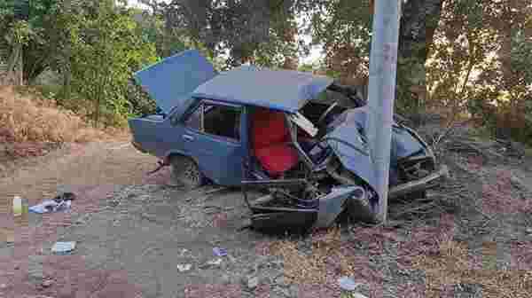 Aydın'da çaldıkları araçla İzmir'de kaza yaptılar! 15 yaşındaki hırsızların durumu kritik - Haberler