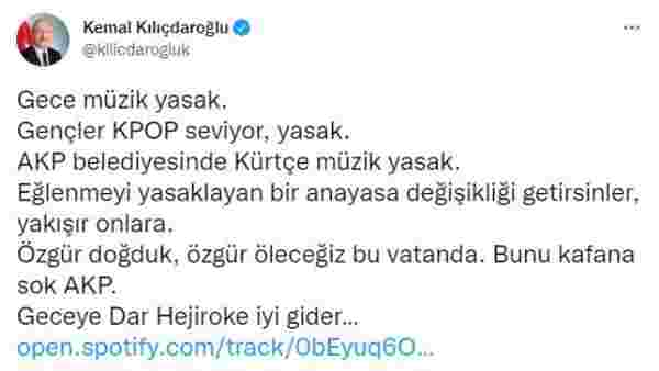 AK Parti'li Ellibeş'ten iptal edilen Aynur Doğan konseriyle ilgili açıklama