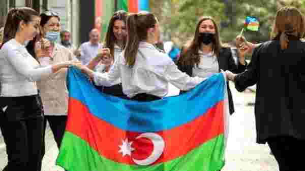 Azerbaycan'da Rus Barış Gücüne protesto: Defol Rusya, Türkiye gel