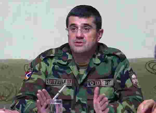 Ermenistan işgalindeki Karabağ'ın sözde liderinden itiraf: Tüm pozisyonları kaybettik