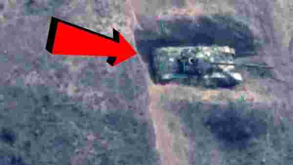 Azerbaycan ordusu, Ermenistan ordusuna ait 2 tankı daha vurdu