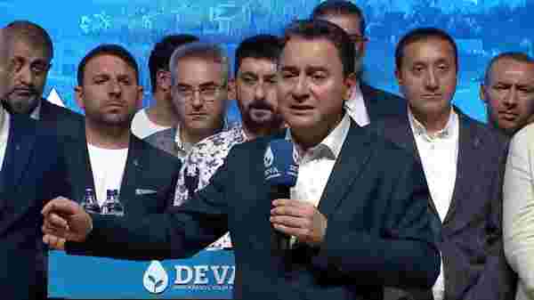 Babacan'dan Cumhurbaşkanı Erdoğan'ı hedef aldı: Bugün seçim olsa artık seçilemez - Haberler