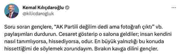Babala TV'ye katılan Kılıçdaroğlu çağrıda bulundu: 
