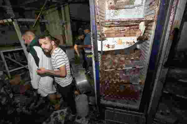 Bağdat'ta halk pazarına terör saldırısı: 22 ölü, 47 yaralı