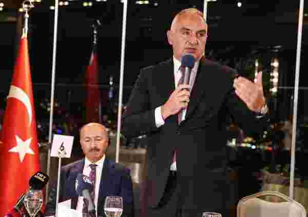 Bakan Ersoy, Dünya Turizm Günü toplantısına katıldı