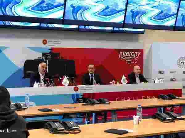 Bakan Ersoy ile Bakan İsmailoğlu, Formula 1 öncesi basın toplantısına katıldı