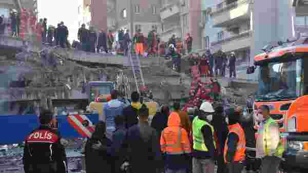Son dakika... İzmir depreminde ölü sayısı 58'e çıktı
