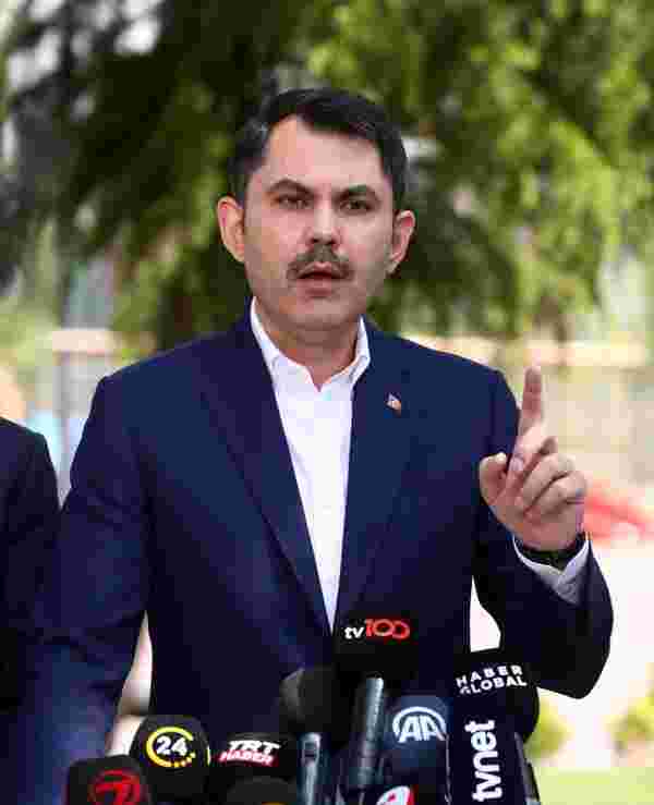 Bakan Kurum'dan Kılıçdaroğlu'nun Atatürk Havalimanı'yla ilgili iddialarına net yanıt: Hiçbir konut imarına izin verilmeyecek