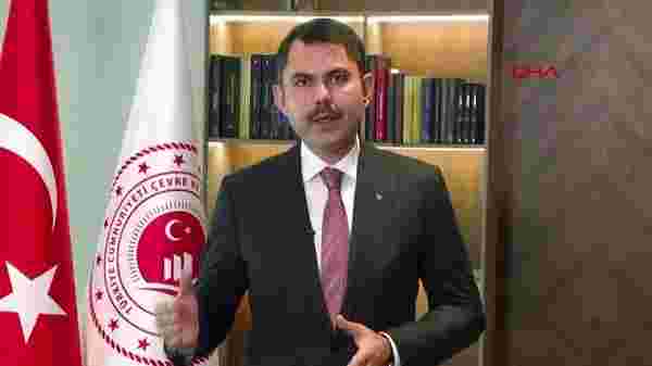 Bakan Kurum: Türkiye mekansal strateji planımızı tamamlıyoruz