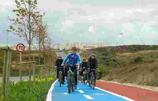 Başakşehir'de 300 km bisiklet yolu yapmayı hedefliyoruz