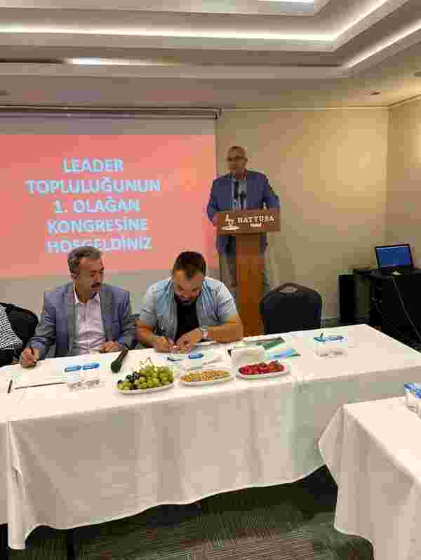 Başkan Arslan, Avrasya Yerel ve Kırsal Kalkınma Derneği'nin Genel Kurulu Toplantısına katıldı
