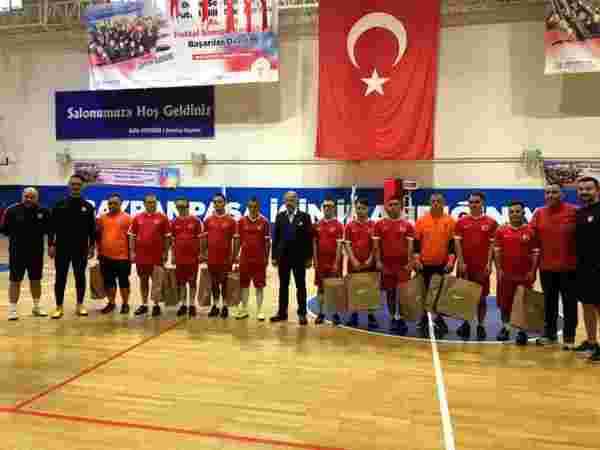 Başkan Aydıner'den Down Sendrom Futsal Milli Takımı'na tam destek