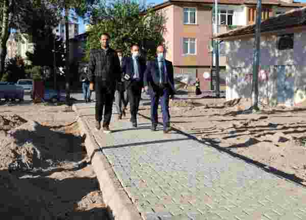 Başkan Çolakbayrakdar: Yenişehir Mahallesini yeniliyoruz 