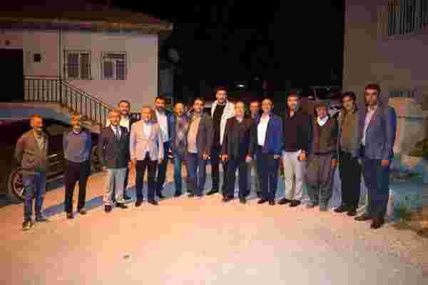 Başkan Kazgan ve MHP'li heyet ev sohbetlerinde buluştu