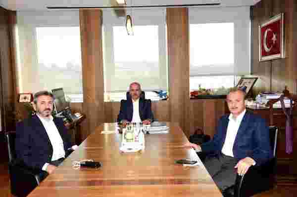 Başkan Kılınç, Ankara'da temaslarda bulundu