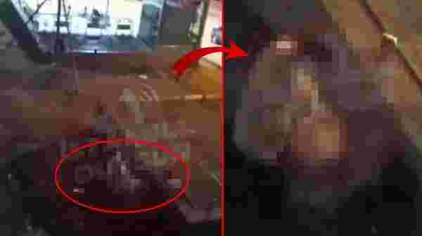 Bebek'ten sonra bir skandal video da Ümraniye'de çekildi! Metro istasyonunda cinsel ilişkiye girdiler - Haberler