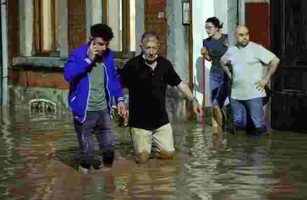 Belçika bir kez daha sular altında! 37 kişinin can verdiği sel felaketi, 10 gün sonra yeniden ülkeyi göle çevirdi
