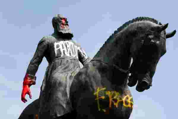 Belçika'da George Floyd protestolarında Kral 2. Leopold'un heykelleri neden tahrip ediliyor?
