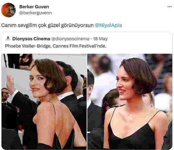 Berker Güven'in sevgilisi Nihal Yalçın'ı benzettiği aktris herkesi şaşırttı