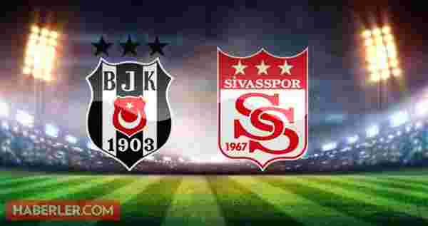 Beşiktaş - Demir Grup Sivasspor maçı ne zaman, saat kaçta, hangi kanalda? 2 Ekim Beşiktaş - Demir Grup Sivasspor maçı hakemi kim?
