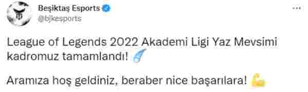 Beşiktaş üç yeni transferle akademi kadrosunu duyurdu