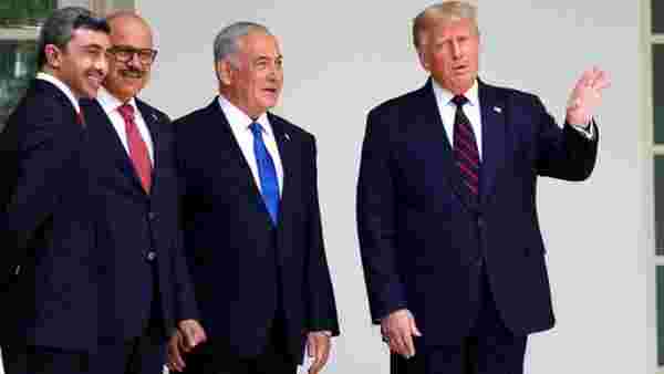 Beyaz Saray'da Filistin'i yok sayan anlaşma! BAE ve Bahreyn, İsrail ile normalleşme anlaşmasını imzaladı
