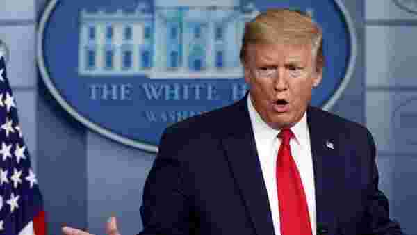 Beyaz Saray yönetimi, Donald Trump'ın gösteriler sırasında sığınağa saklandığı iddialarını yalanladı