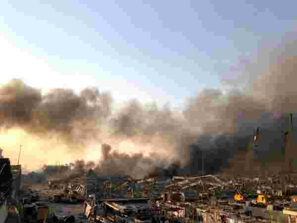 Beyrut Valisi patlamayı gözyaşları içinde anlattı: Hiroşima ve Nagazaki'ye benziyor