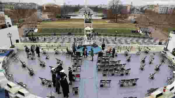 Biden'ın yemin töreni öncesi Washington diken üstünde