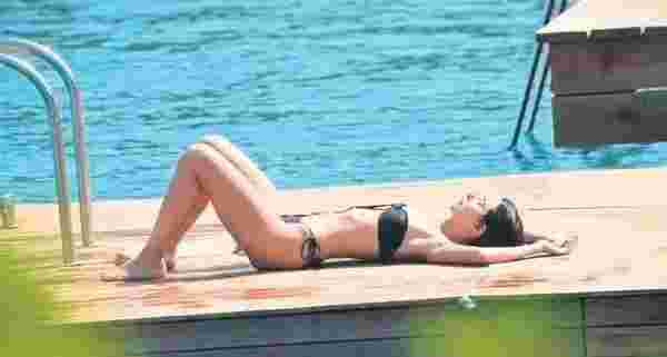 Bikinisini çıkarıp güneşlenen Nesrin Cavadzade hakkında üzücü iddia