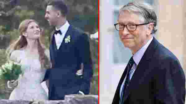 Bill Gates'e Müslüman damat! Önce imam nikahı sonra da resmi nikah kıydılar