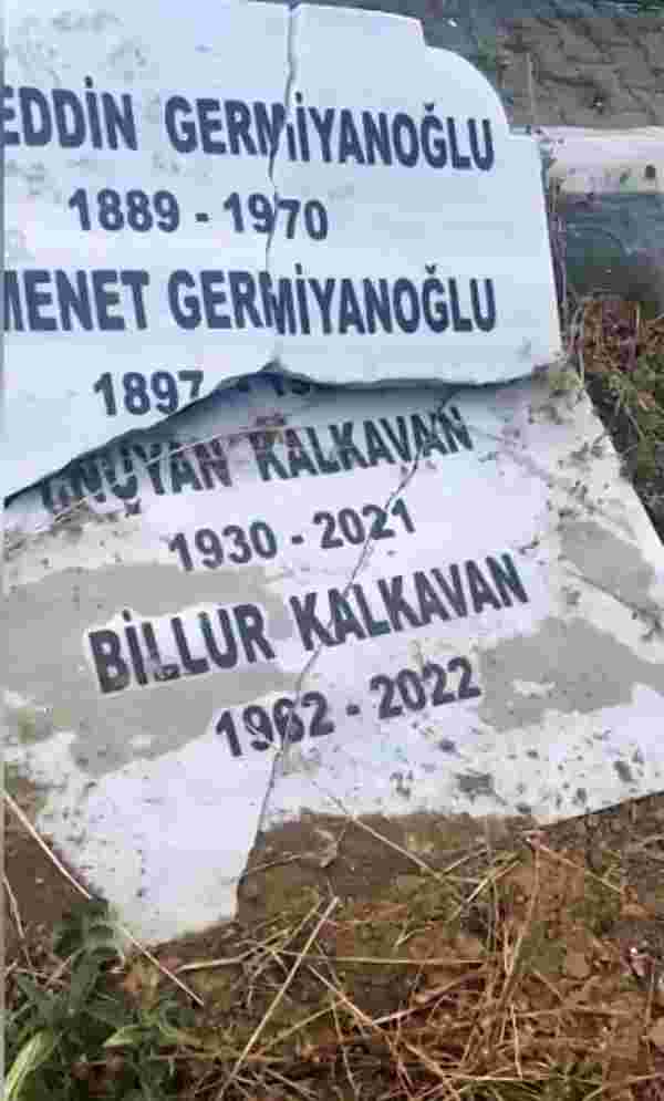 Billur Kalkavan'ın perişan haldeki mezarıyla ilgili gelişme