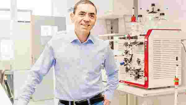 BioNTech CEO'su Prof. Dr. Uğur Şahin: Aşıyı 25 Ocak günü birkaç saat içinde tasarladım