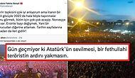 İzmir Marşı Okuyan Öğrencilerin Atatürk'e Taptıklarını Söyleyen Kadına Gelen Kapak Gibi Cevaplar