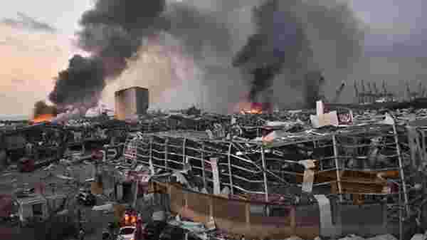 BM'den Beyrut Limanı'ndaki patlama için uluslararası inceleme talebi