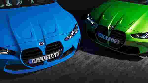 BMW M Serisine 50. yıl kutlaması