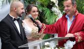 Bolu Belediye Başkanı Tanju Özcan, nikahını kıydığı çiftten 6 çocuk istedi