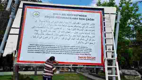 Tanju Özcan'ın ilanları 'nefret ve ayrımcılık' suçlamasıyla kaldırıldı