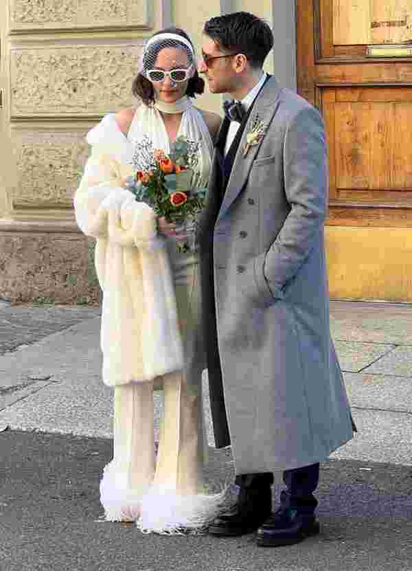 Bora Akkaş ve Oben Alkan İtalya'da evlendi
