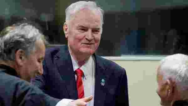 'Bosna Kasabı' Mladic'in ömür boyu hapsi onandı