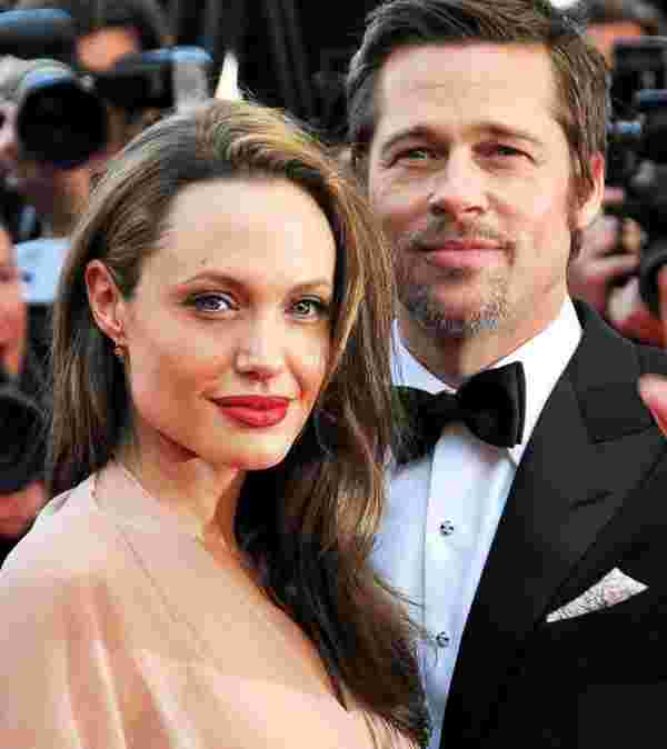Brad Pitt, Angelina Jolie ye gitti #1